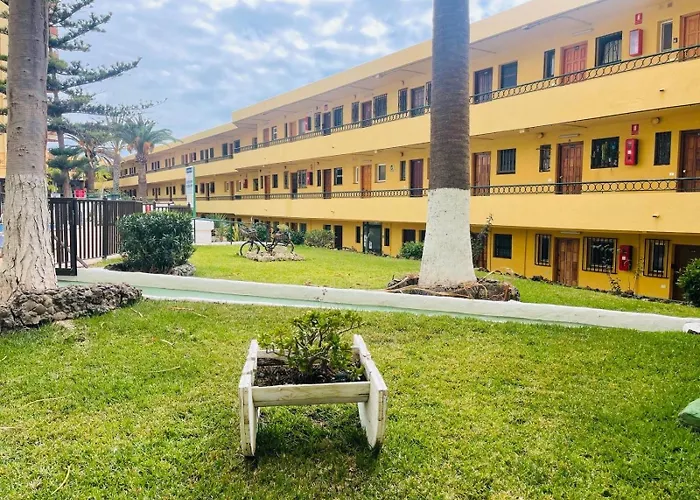 Cozy 2-bed & Sofa-bed - Pool Wifi Pets * Los Cristianos (Tenerife)