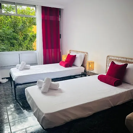 Apartment Cozy 2-bed & Sofa-bed In Cristianos Los Cristianos (Tenerife)
