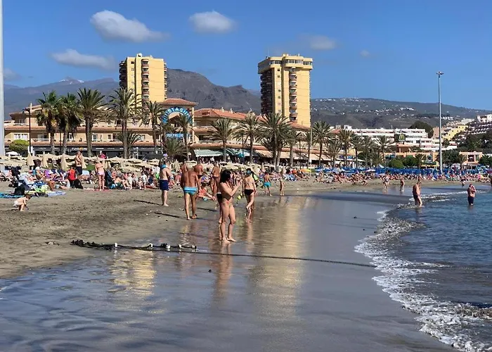 Cozy 2-bed & Sofa-bed - Pool Wifi Pets Apartamento Los Cristianos (Tenerife)