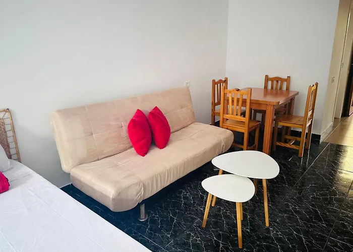 Cozy 2-bed & Sofa-bed - Pool Wifi Pets Los Cristianos (Tenerife)