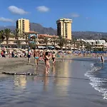 Cozy 2-bed & Sofa-bed - Pool Wifi Pets Lägenhet Los Cristianos (Tenerife)