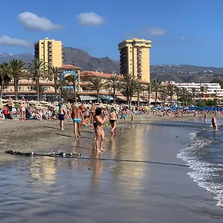 Cozy 2-bed & Sofa-bed - Pool Wifi Pets Apartmán Los Cristianos (Tenerife)