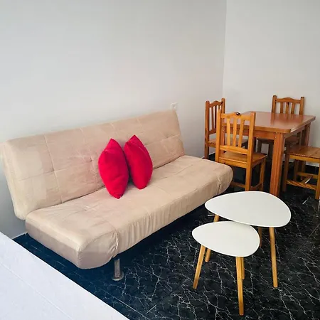 Cozy 2-bed & Sofa-bed - Pool Wifi Pets Los Cristianos (Tenerife)